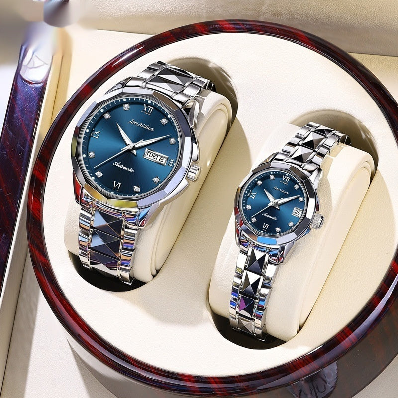 Casual Mechanical Watch For Couples