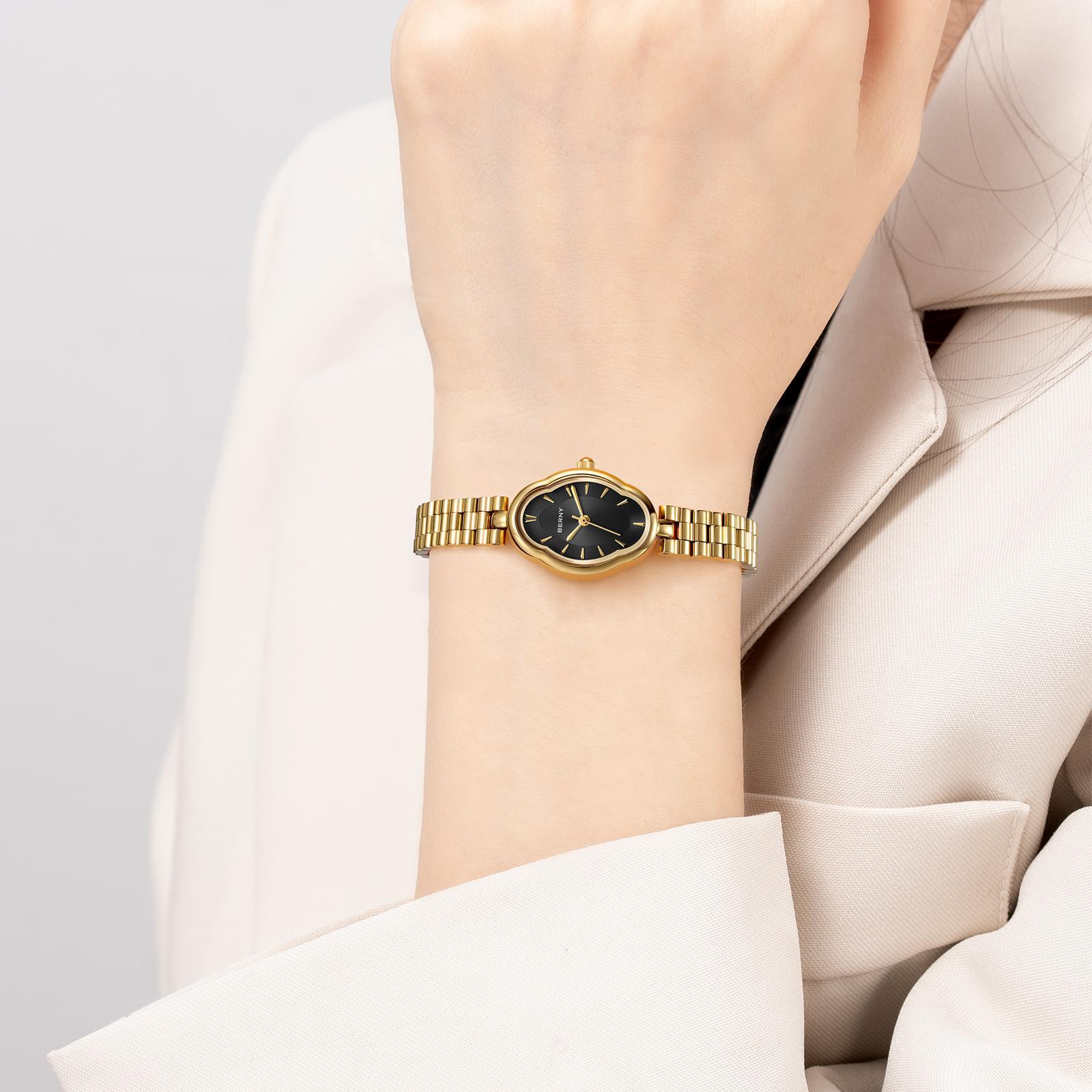 Luxury Mermaid Exquisite Quartz Watch