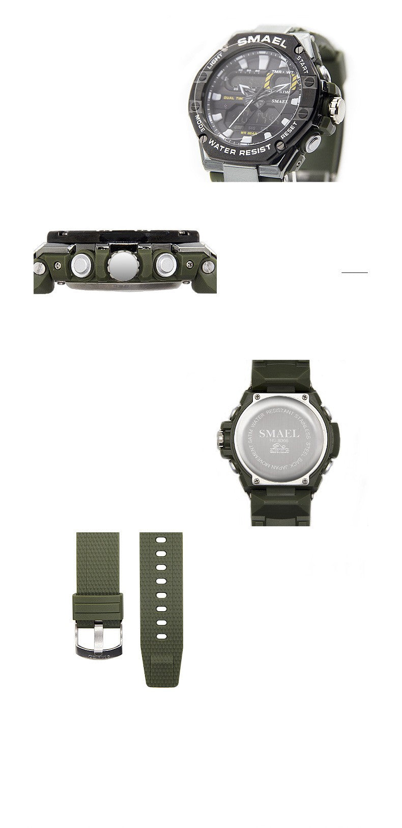 Digital Men's Watch
