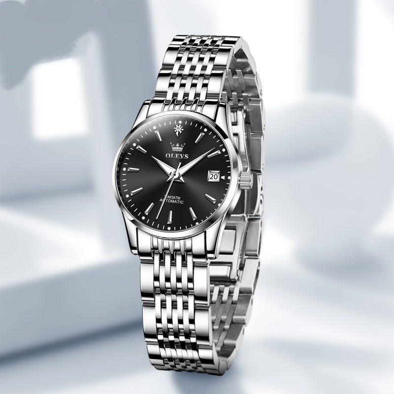 Automatic Mechanical Thin Women Watch