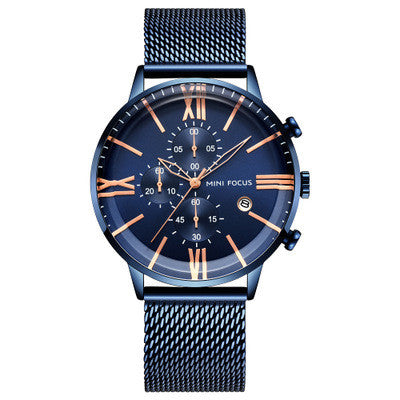 Luxury Quartz Men's Watch