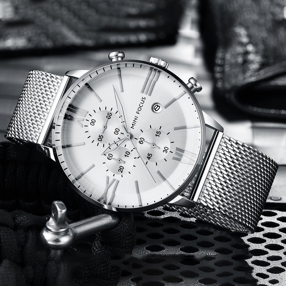 Luxury Quartz Men's Watch