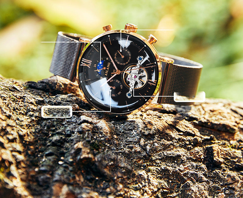 Multi Function Mechanical Men's Watch