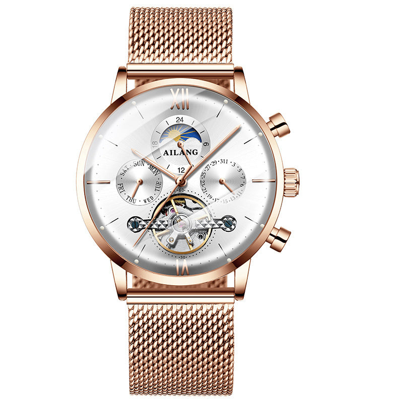 Multi Function Mechanical Men's Watch