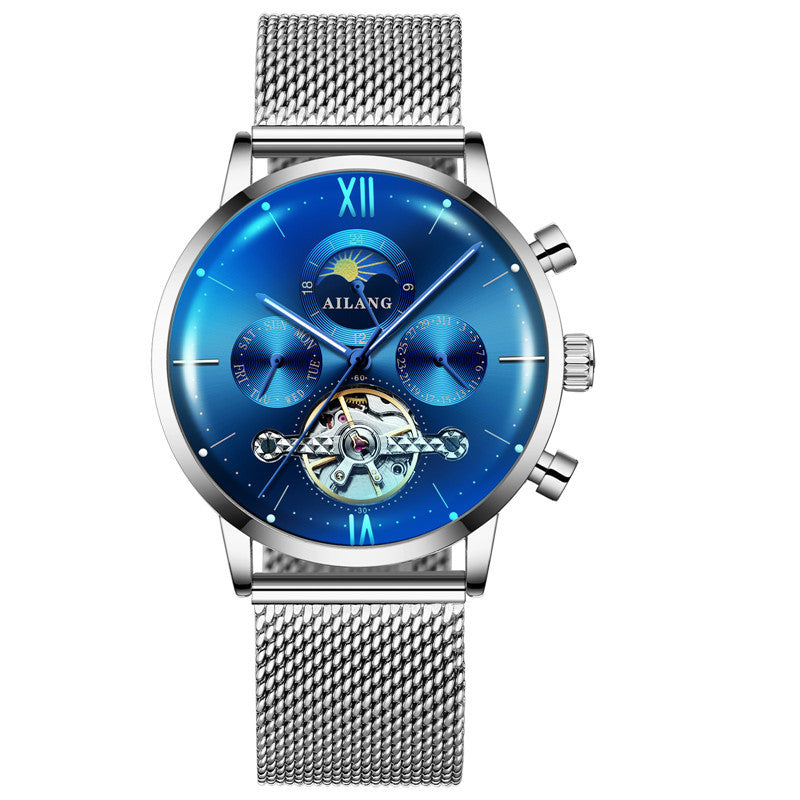 Multi Function Mechanical Men's Watch