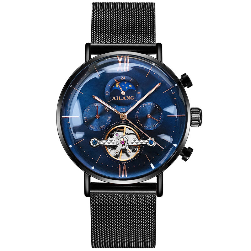 Multi Function Mechanical Men's Watch
