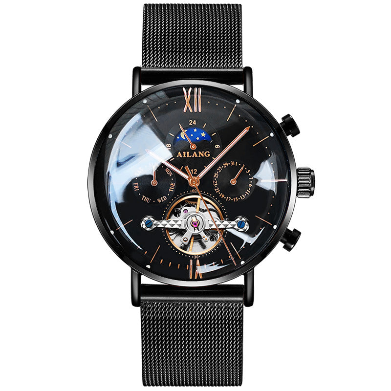 Multi Function Mechanical Men's Watch