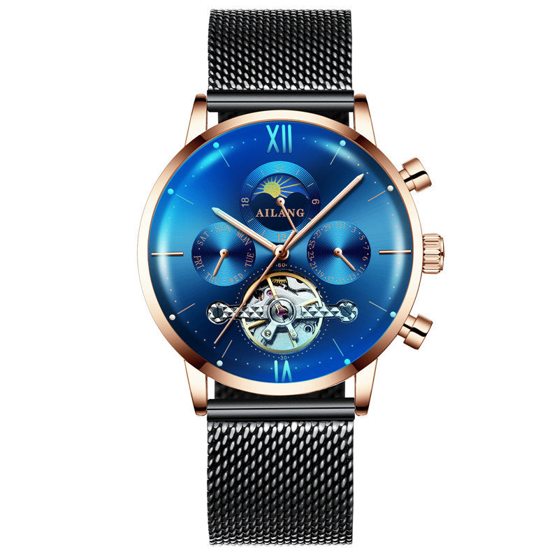 Multi Function Mechanical Men's Watch