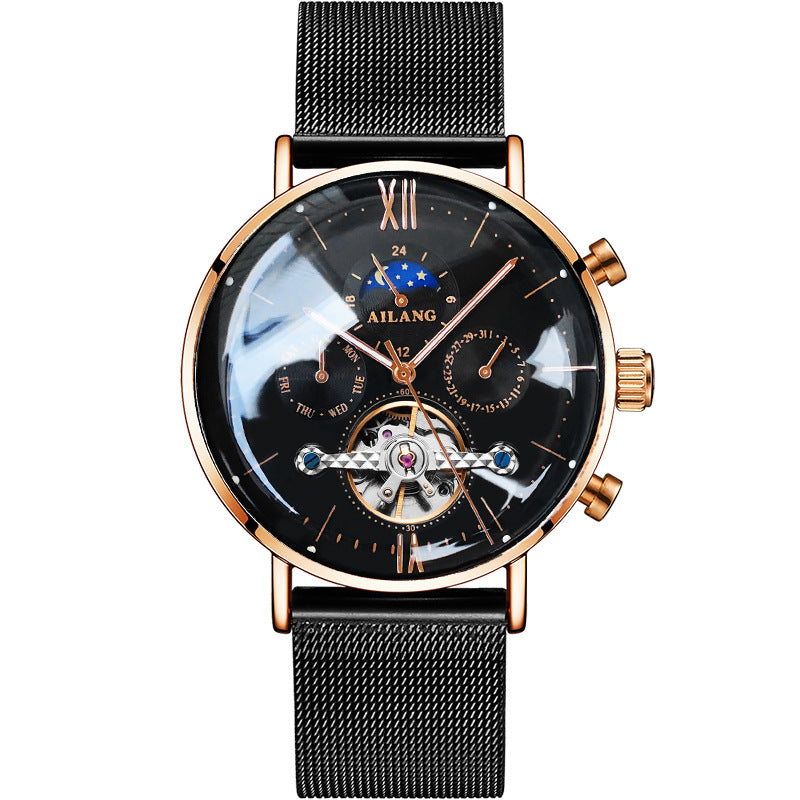 Multi Function Mechanical Men's Watch