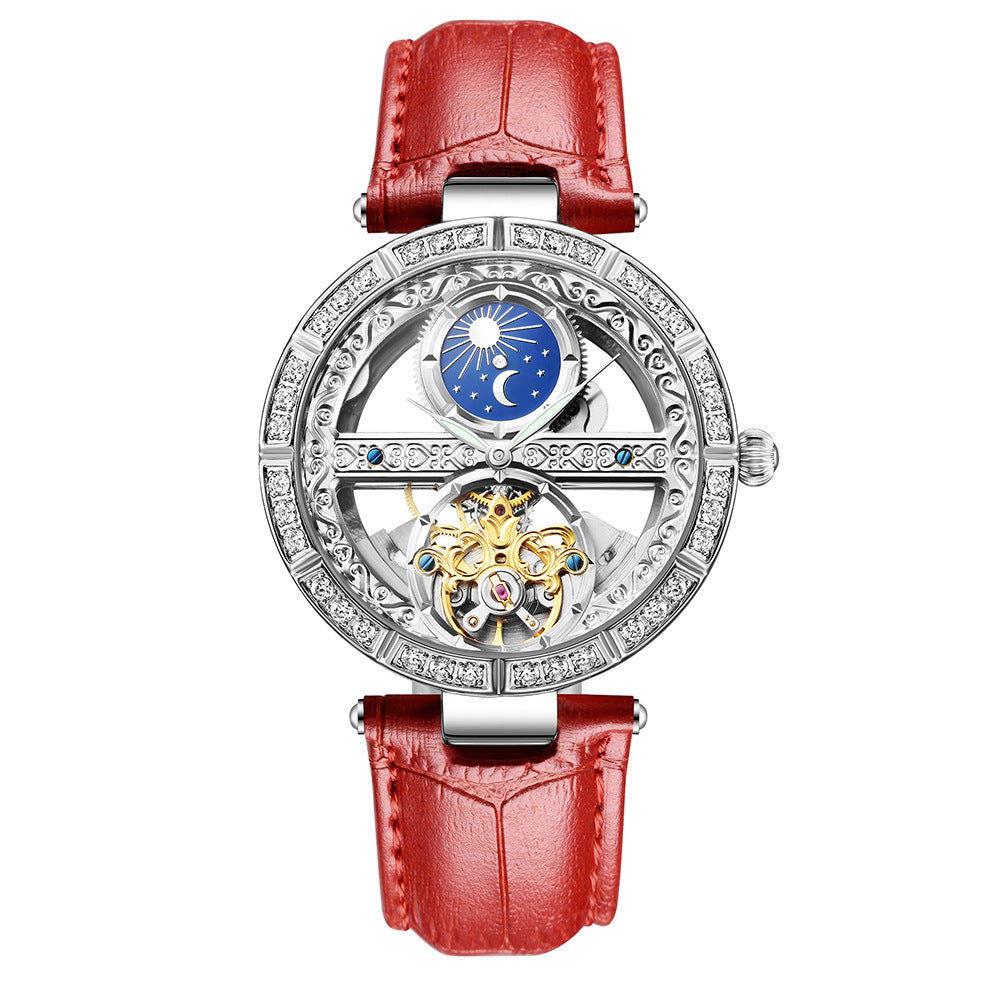 Luxury Brand Business Women Watch