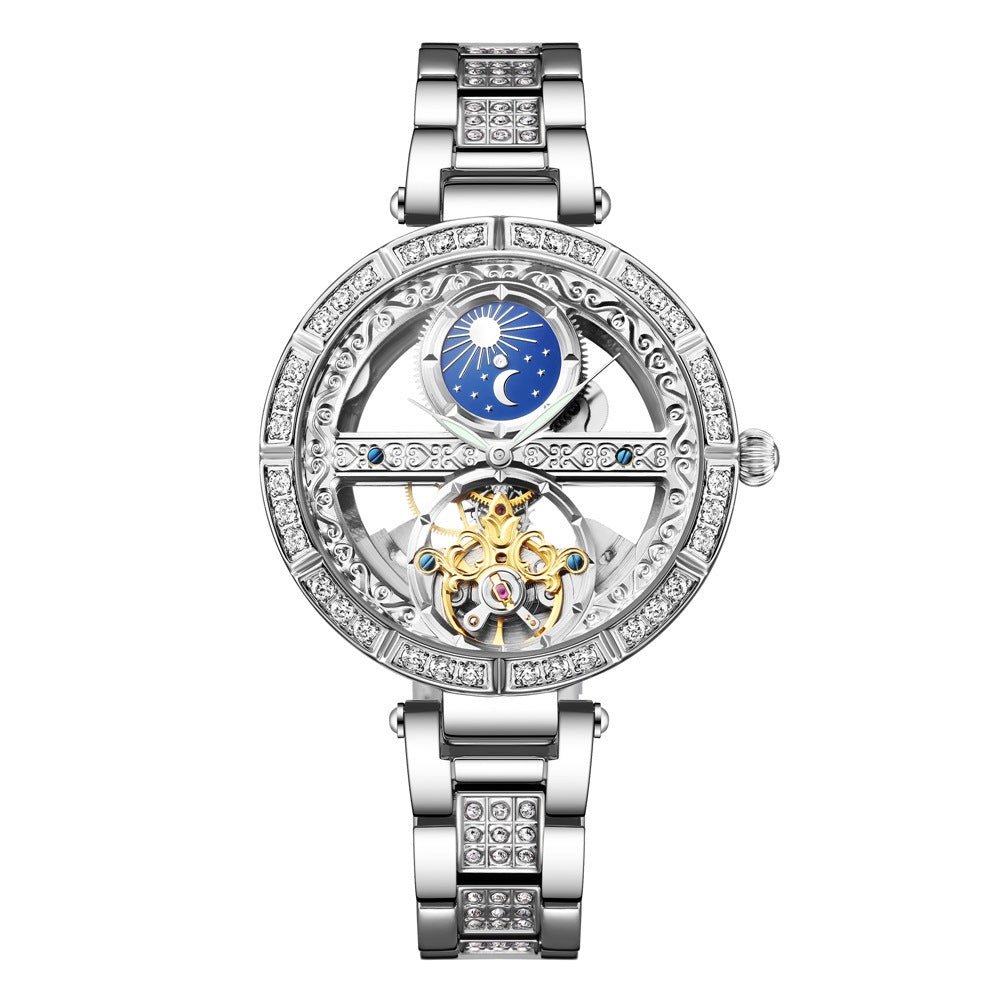 Luxury Brand Business Women Watch