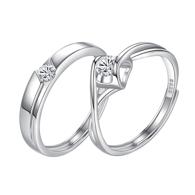 Silver Love Eternal Ring