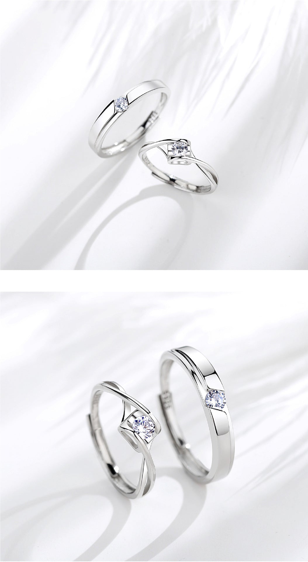 Silver Love Eternal Ring