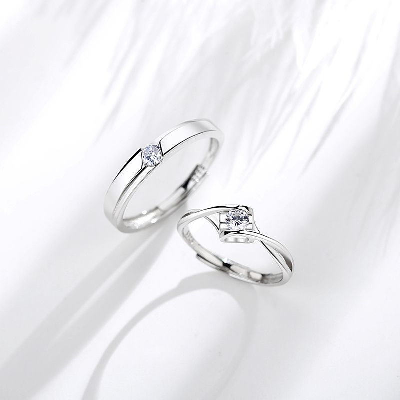 Silver Love Eternal Ring