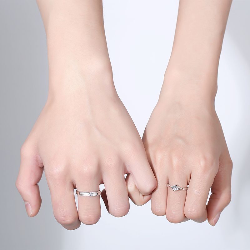 Silver Love Eternal Ring