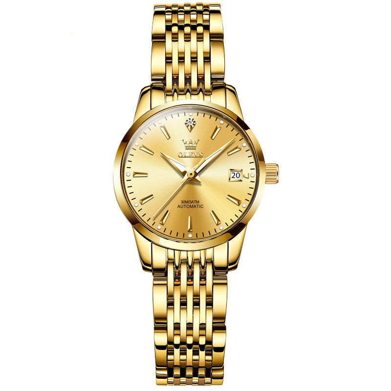 Automatic Mechanical Thin Women Watch