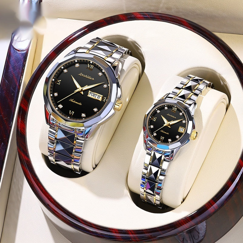 Casual Mechanical Watch For Couples