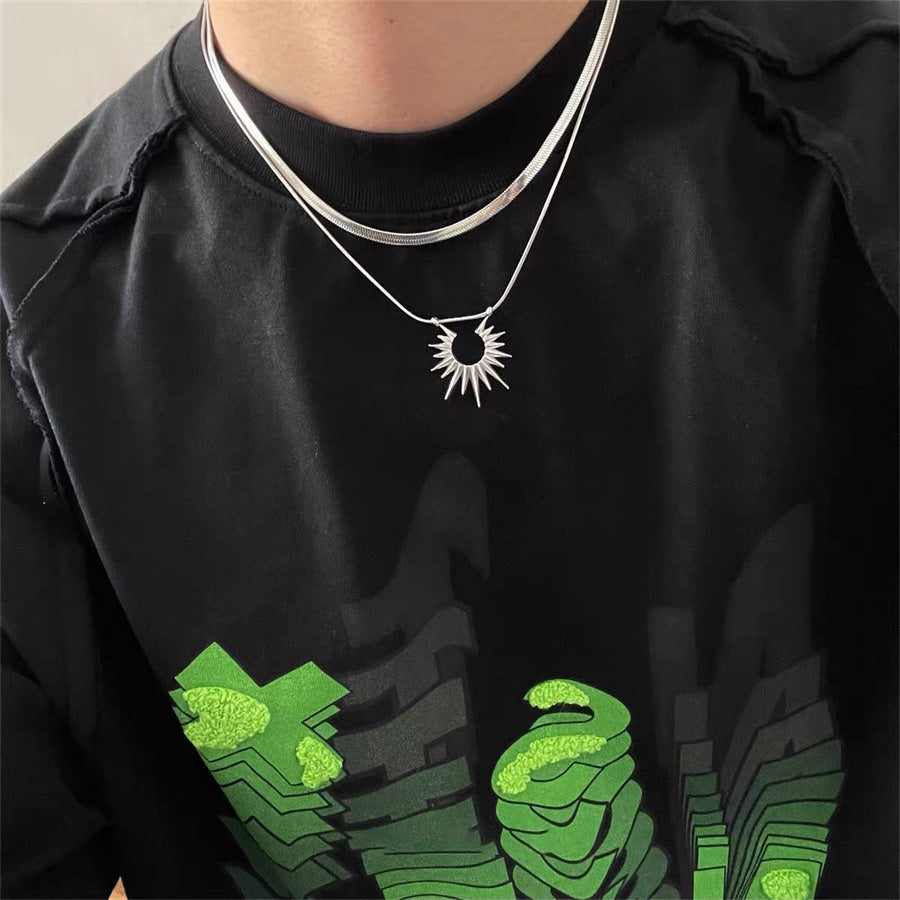 Titanium Steel Necklace