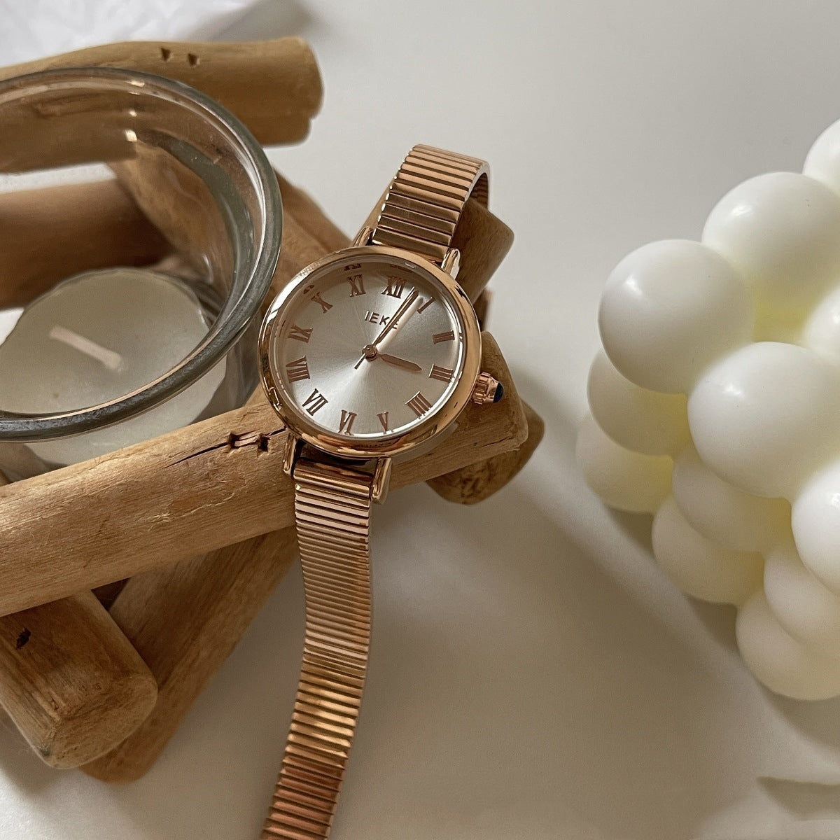 Elegant Steel Women's Watch