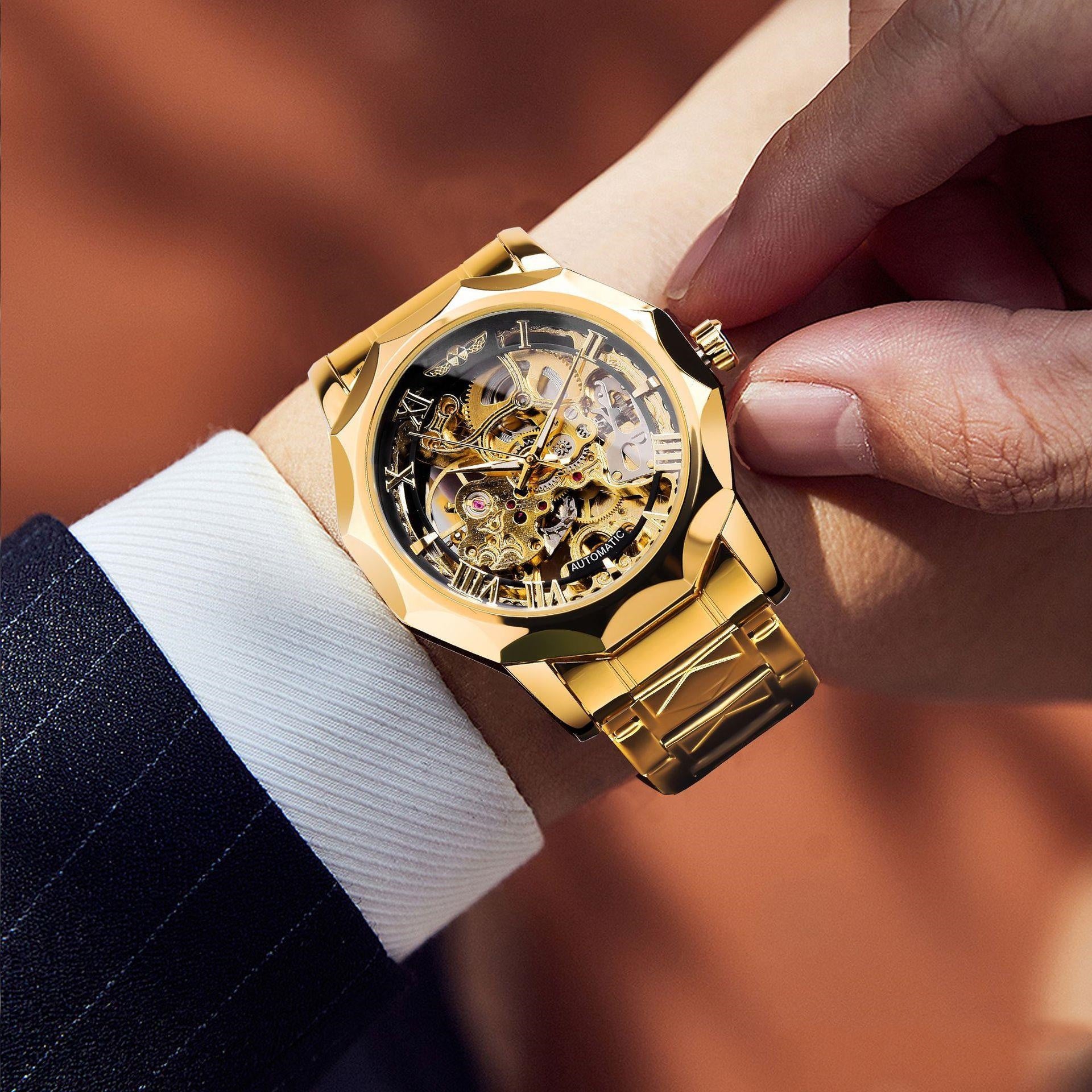 Retro Luxury Men's Watch