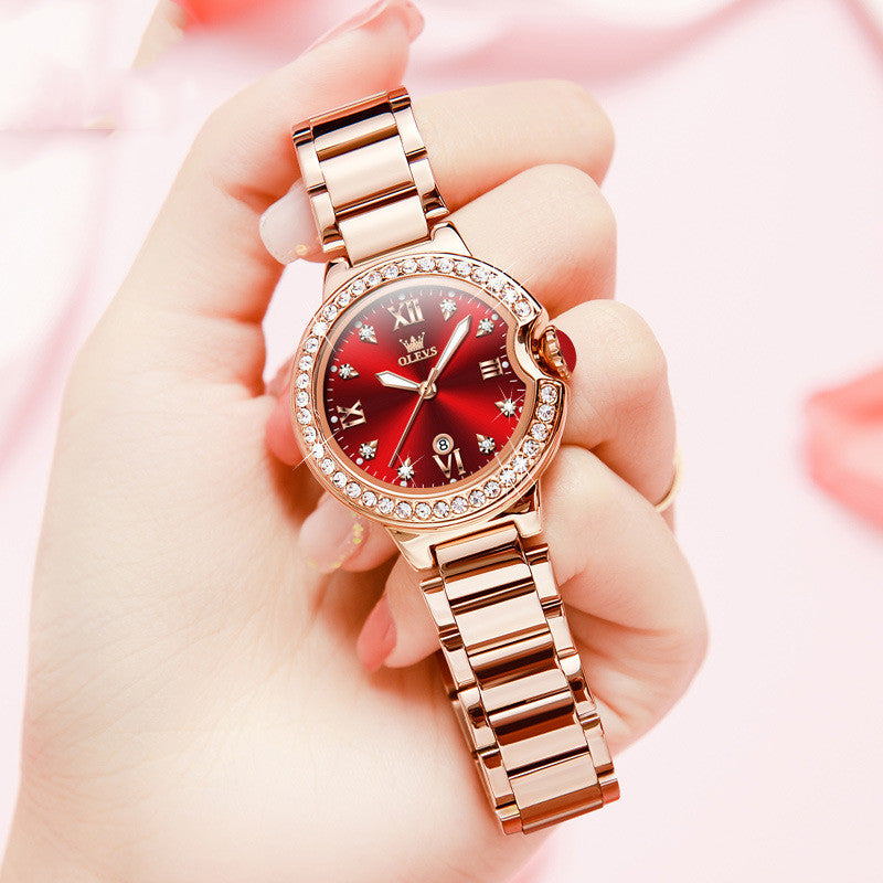 Waterproof Women's Watch