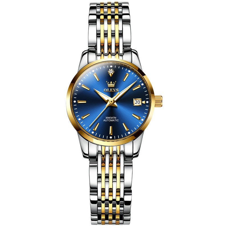 Automatic Mechanical Thin Women Watch