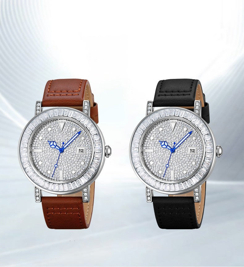 Light Luxury Diamond Quartz Women's Watch