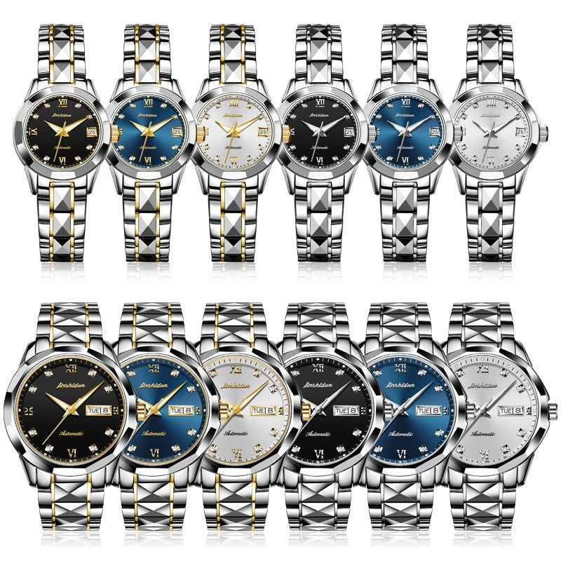 Casual Mechanical Watch For Couples