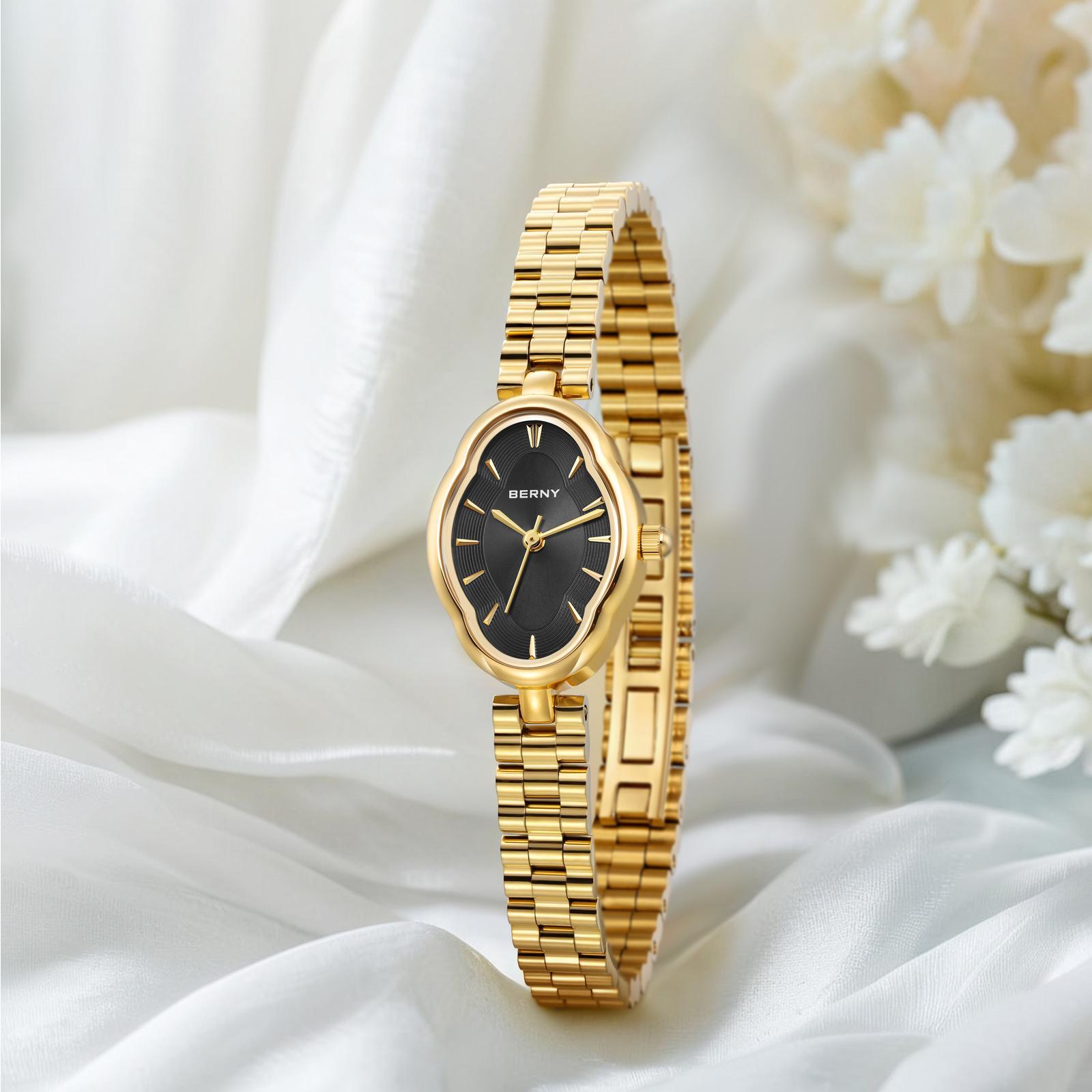 Luxury Mermaid Exquisite Quartz Watch