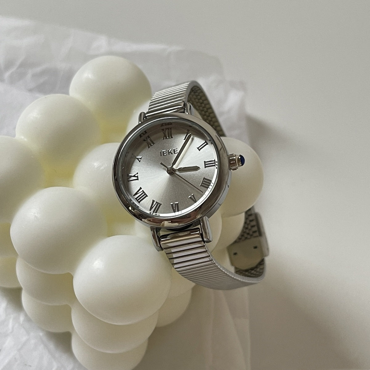 Elegant Steel Women's Watch