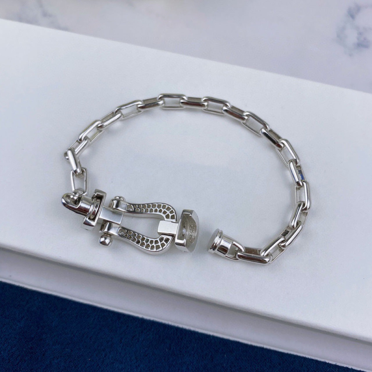 European Large Diamond Bracelet