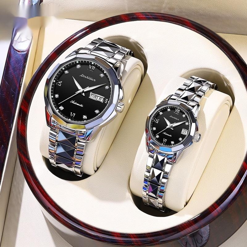 Casual Mechanical Watch For Couples