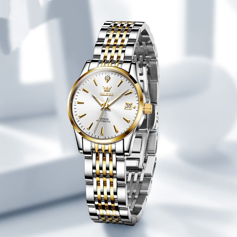 Automatic Mechanical Thin Women Watch