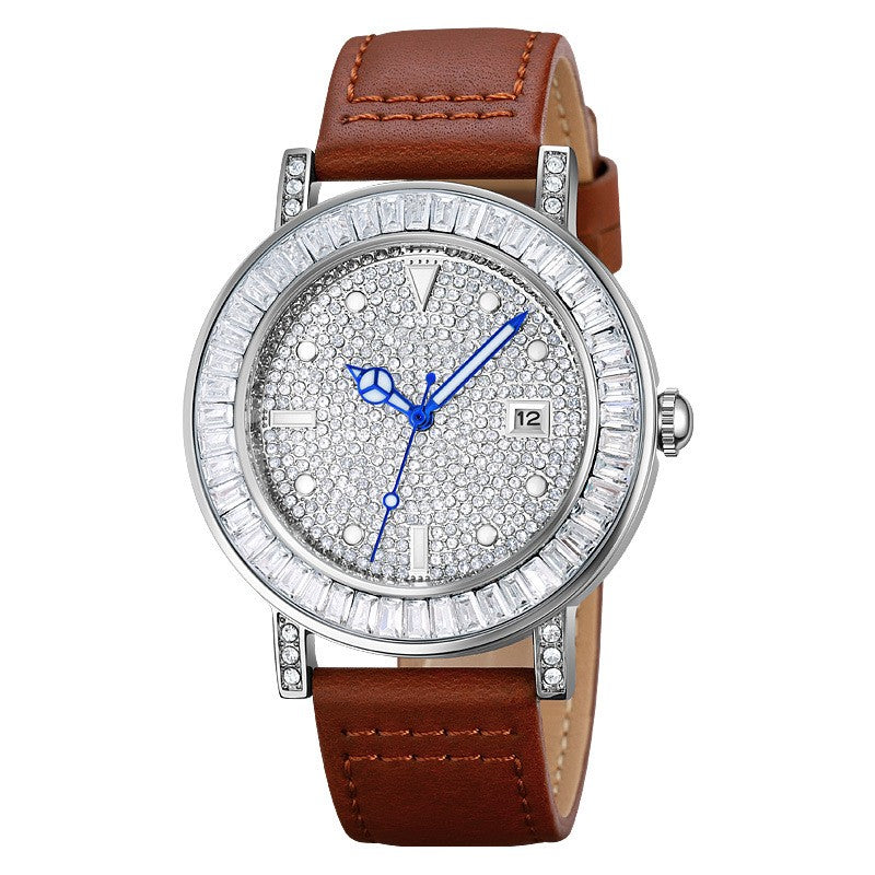 Light Luxury Diamond Quartz Women's Watch