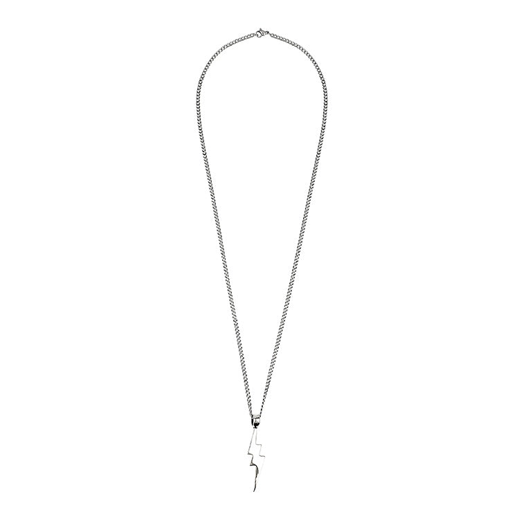 Lightning Pendant Necklace