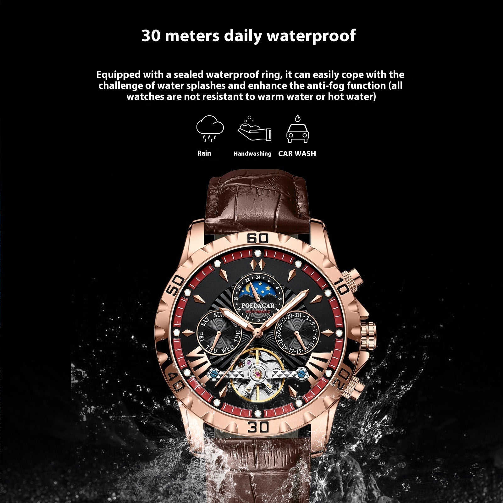 Luxury Fashion Men's Watch