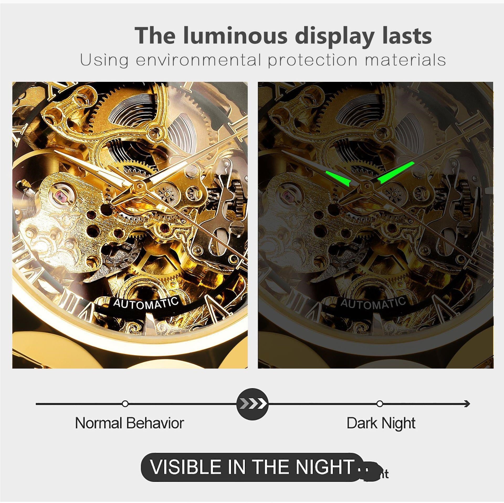 Retro Luxury Men's Watch