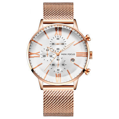 Luxury Quartz Men's Watch