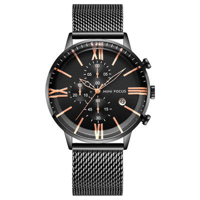 Luxury Quartz Men's Watch