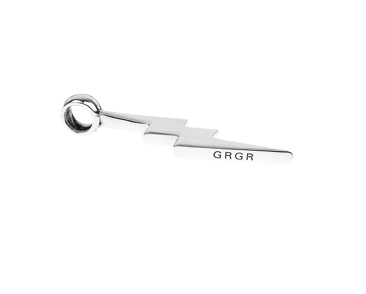 Lightning Pendant Necklace