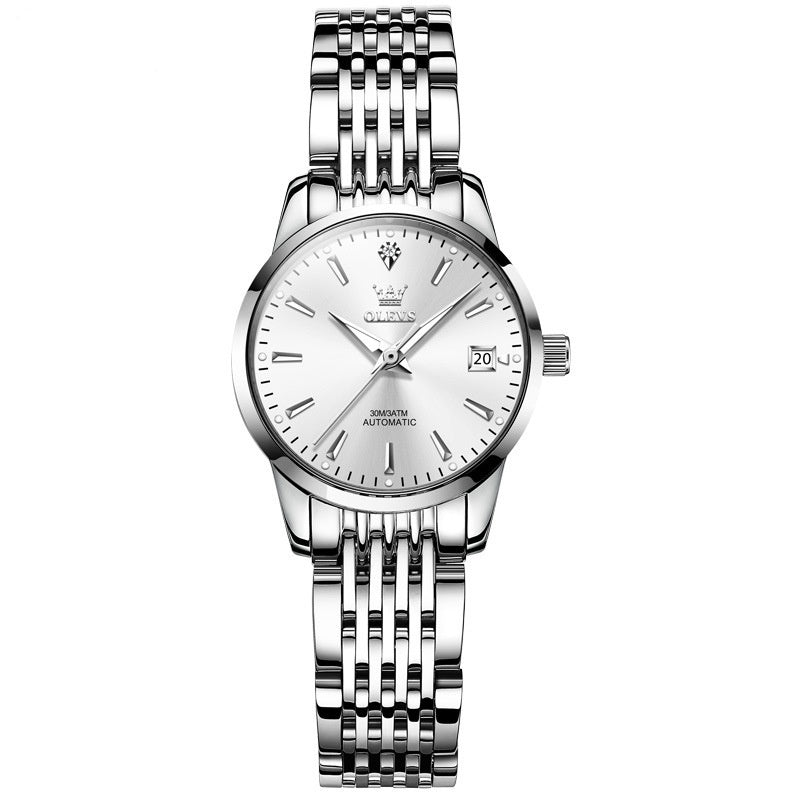 Automatic Mechanical Thin Women Watch
