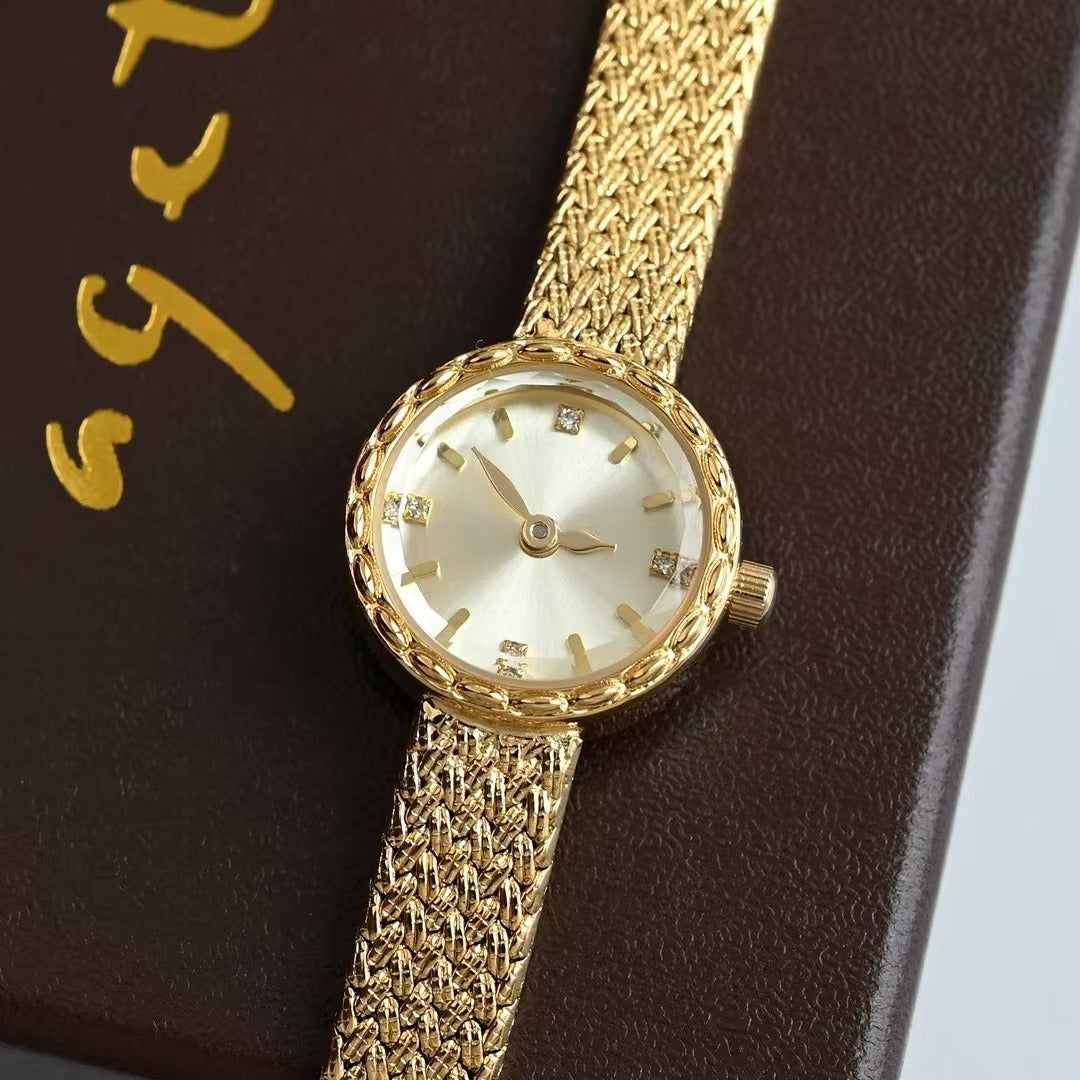 Light luxury Mini Quartz Watch