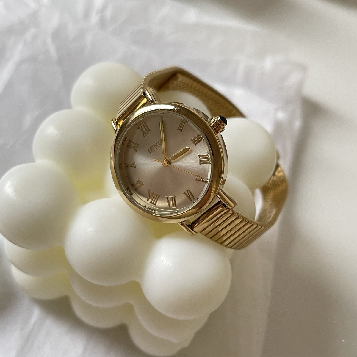 Elegant Steel Women's Watch