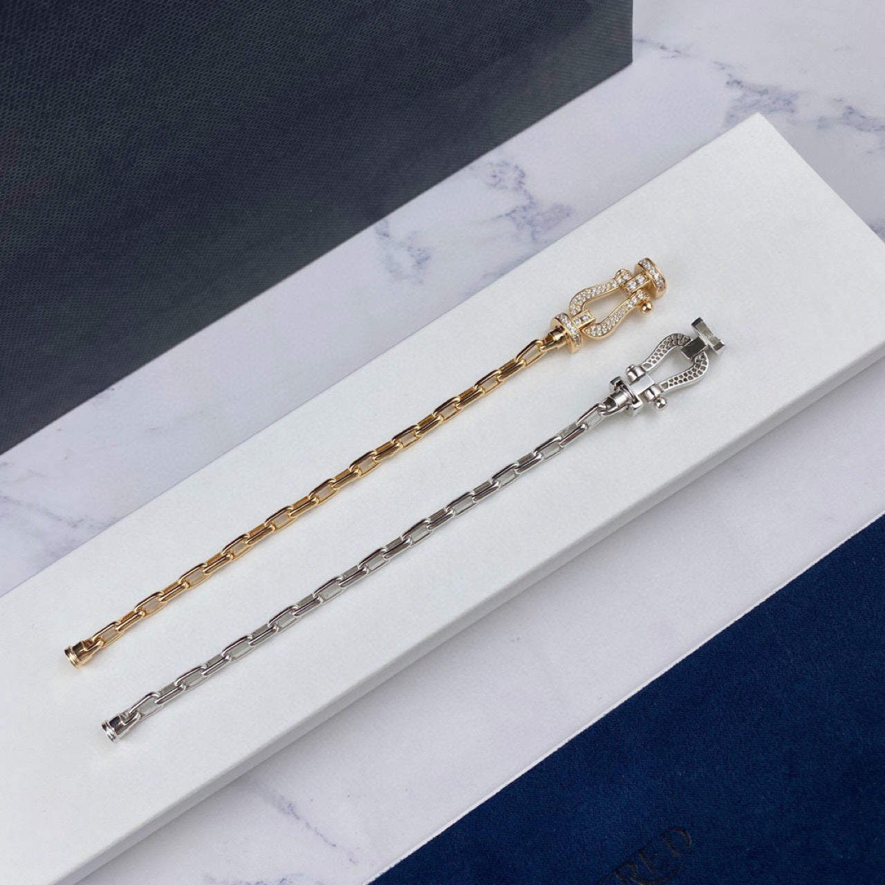 European Large Diamond Bracelet