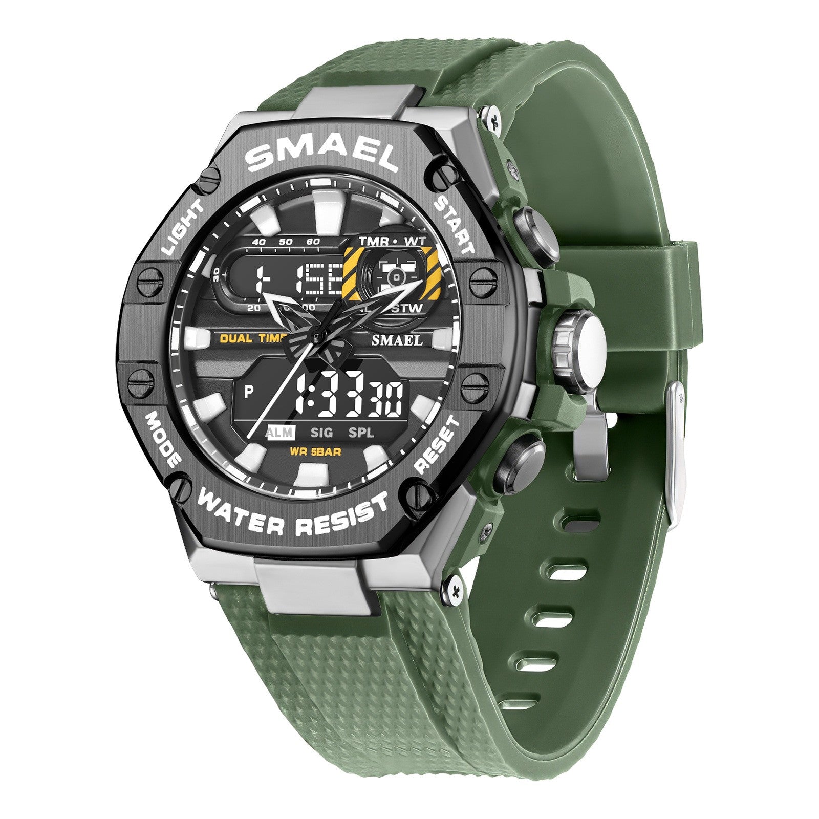 Digital Men's Watch