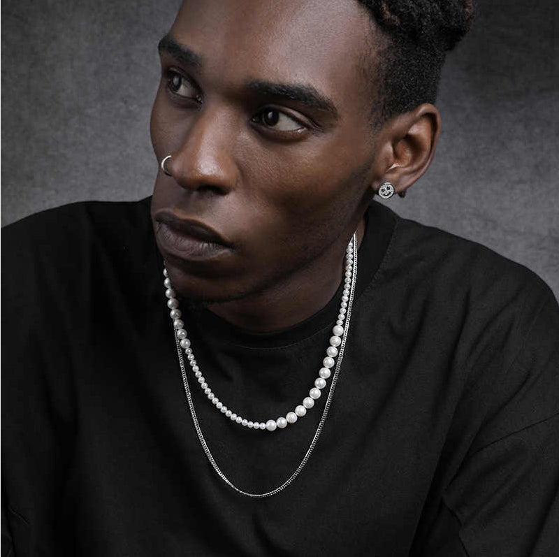 Vintage Natural Pearl Necklace