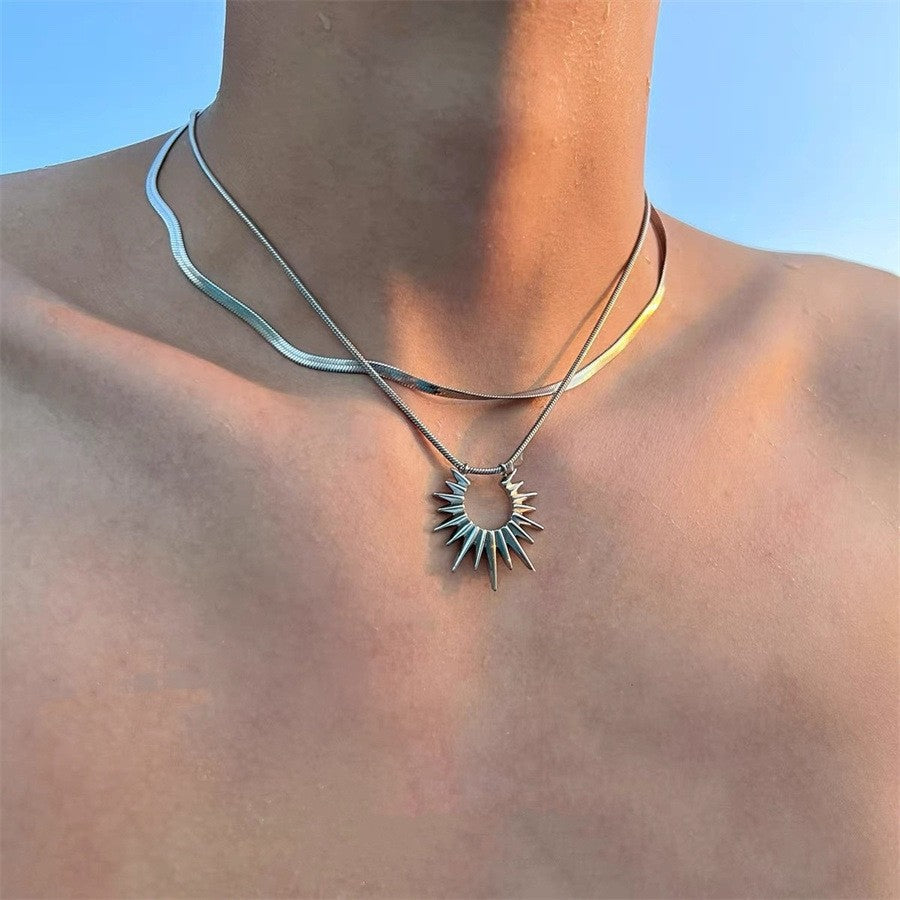 Titanium Steel Necklace
