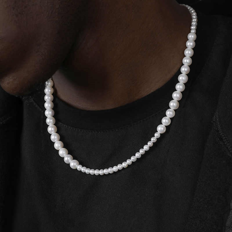 Vintage Natural Pearl Necklace
