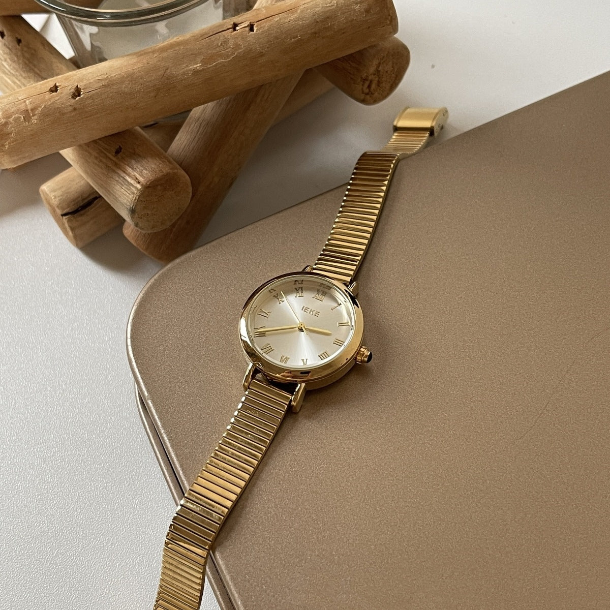 Elegant Steel Women's Watch