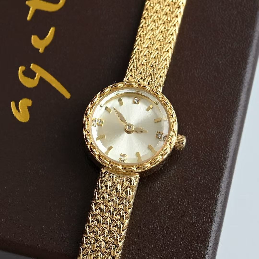 Light luxury Mini Quartz Watch